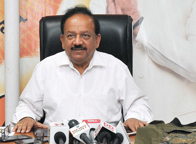 Dr Harsh Vardhan