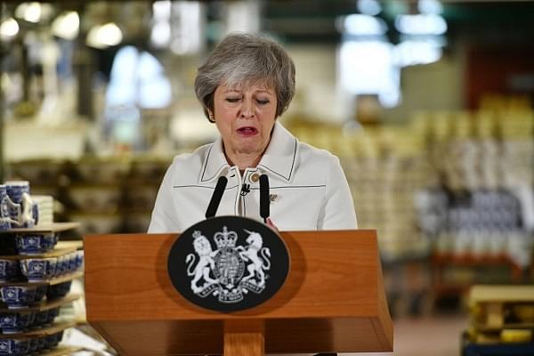 British Prime Minister Theresa May (Ben Birchall - WPA Pool/Getty Images)
