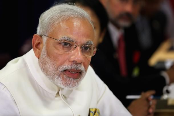 Prime Minister Narendra Modi. (Chip Somodevilla/GettyImages) 