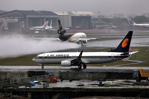 Jet Airways aircraft (Vijayanand Gupta/Hindustan Times via Getty Images)