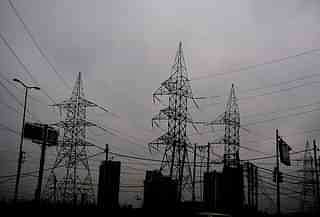 Representative image of electricity towers  (Photo by Priyanka Parashar/Mint via Getty Images)