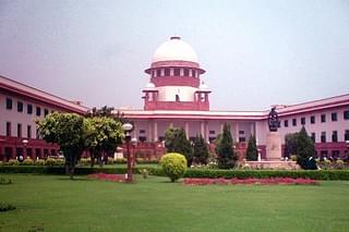 The Supreme Court of India. (Legaleagle86/Wikimedia Commons)
