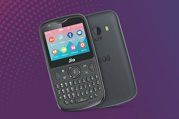 The JioPhone 2 Feature Phone (Official Website)