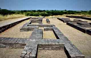 Lothal : The well planned township with two broad hierarchical  resident areas is hall mark of Harappan civilisation (representative image)