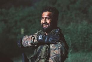 Vicky Kaushal. (pic via Twitter)