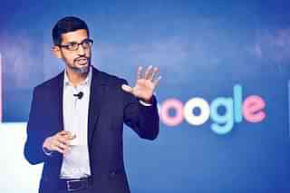 Google CEO, Sundar Pichai. (Pradeep Gaur/Mint via Getty Images)