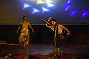 The play ‘Journey of Gautam Buddha’ (Representative image) (@IndiaInNepal/Twitter)