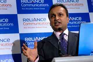 Chairman Of Reliance Communication Anil Ambani. (Abhijit Bhatlekar/Mint via Getty Images)