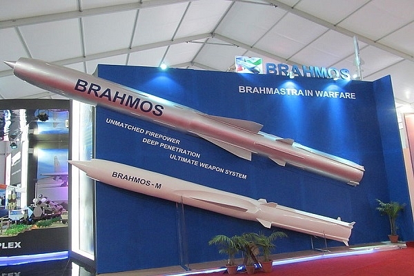 Models comparing the size of the existing BrahMos with the planned NG version. (Anirvan Shukla/Wikipedia)