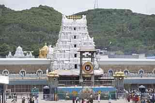 Sri Venkateswara Temple, Tirumala, Tirupati. (Pic by Nikhilb239/Wikipedia)
