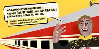 The Rajdhani and Shatabdi express trains will soon be really swank.&nbsp;