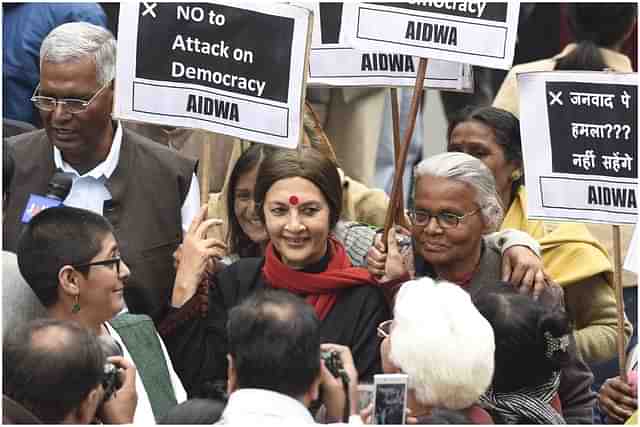 CPI (M) leader Brinda Karat(Photo by Sanjeev Verma/Hindustan Times via Getty Images)