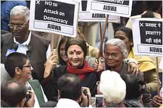 CPI (M) leader Brinda Karat(Photo by Sanjeev Verma/Hindustan Times via Getty Images)