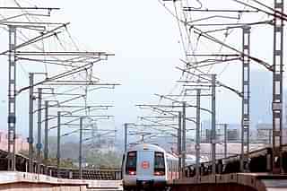 Delhi Metro. (Vivan Mehra/The India Today Group/Getty Images)