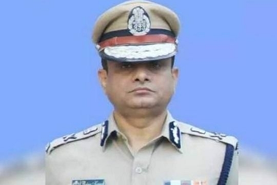 Former Kolkata police commissioner Rajeev Kumar (Image Via Facebook)