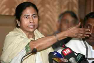 West Bengal CM Mamata Banerjee. (Photo by Shekhar Yadav/India Today Group/Getty Images)