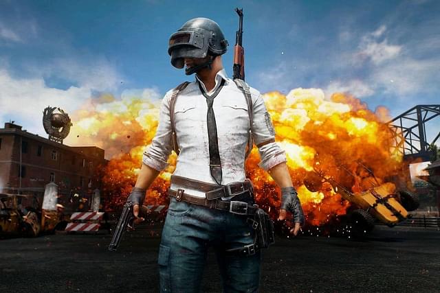 An image from the PUBG game. (Pic via Facebook)