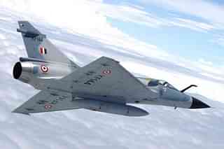 IAF’s Mirage Jet (Representative Image) (Pic Via Indian Air Force Website)