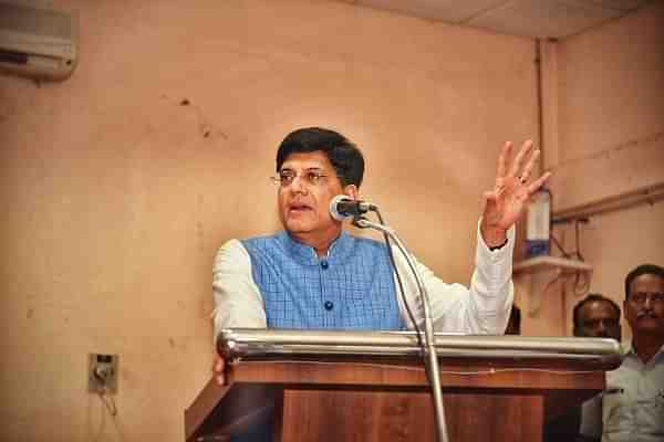 Minister of Railways Piyush Goyal (Twitter/Piyush Goyal)