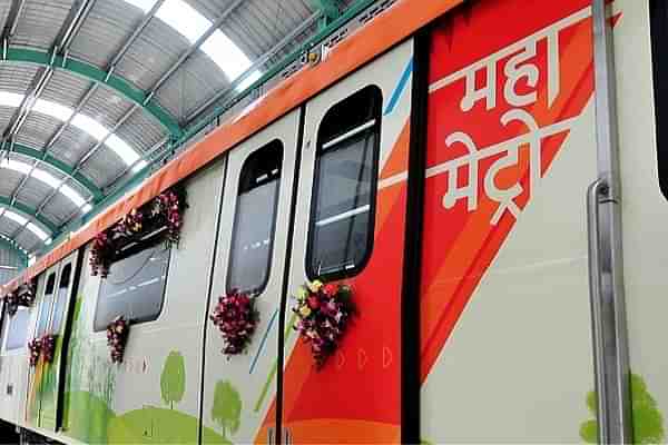 Nagpur Metro Coach - representative image (Pic via Twitter)