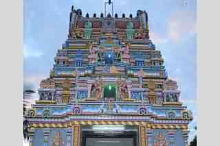 Agastheeswarar Temple in Nungambakkam, Chennai.