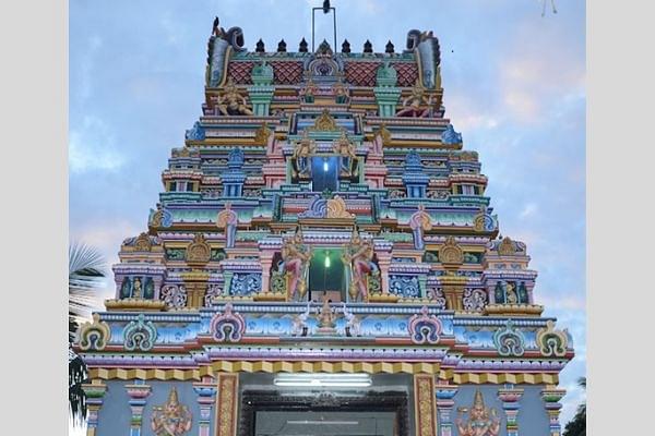 Agastheeswarar Temple in Nungambakkam, Chennai.