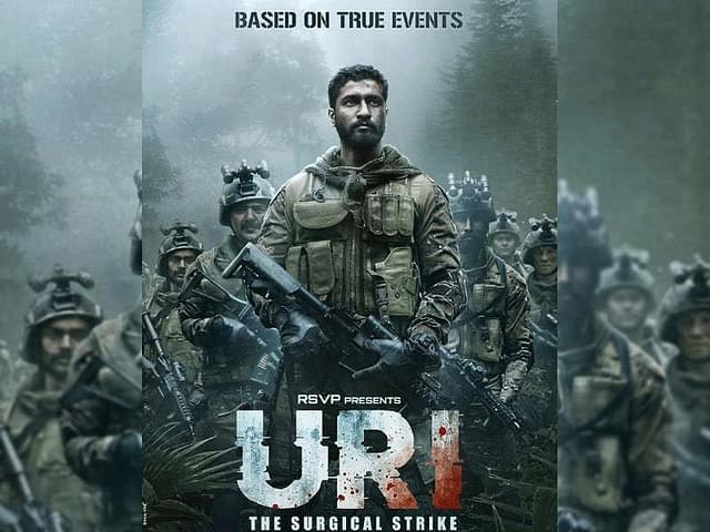 Uri poster. (Facebook/Uri: The Surgical Strike)