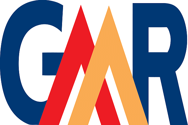 Logo of GMR Group (Wikipedia/GMR Group)