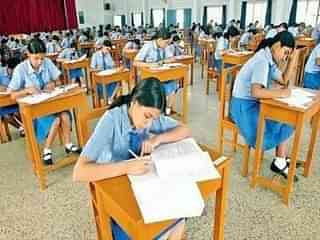 For the first time, examinees had their roll numbers, name and other details already printed on the answer sheets (Representative image) (Mujeeb Faruqui/Hindustan Times via Getty Images)