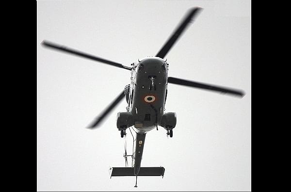 An Indian Navy ALH Dhruv. (Pic by McGun via Wikipedia)