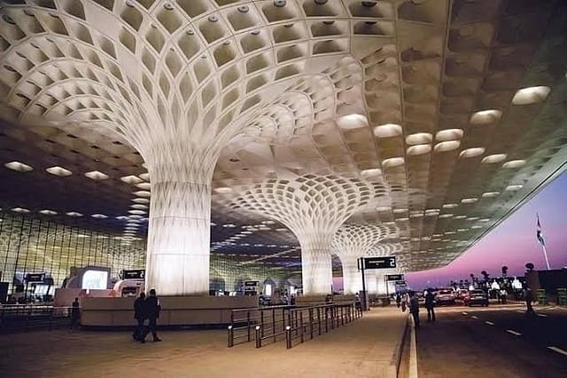 Chhatrapati Shivaji International Airport, Mumbai (Source: @KiranKS/Twitter)