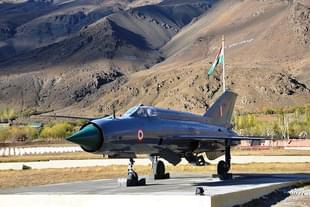 A MiG-21 Bison (Darshancg/Wikimedia Commons)