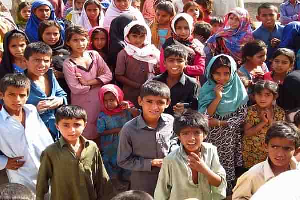 Children in a village in Sindh, Pakistan. (Photo by Dan Casperz via flickr)