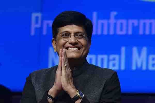 Commerce Minister Piyush Goyal (representative image) (Vipin Kumar/Hindustan Times via Getty Images)