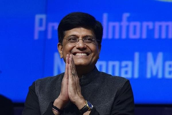 Rail Minister Piyush Goyal (Vipin Kumar/Hindustan Times via Getty Images)