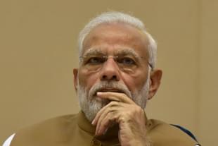 Prime Minister Narendra Modi. (Sanjeev Verma/Hindustan Times via GettyImages) 