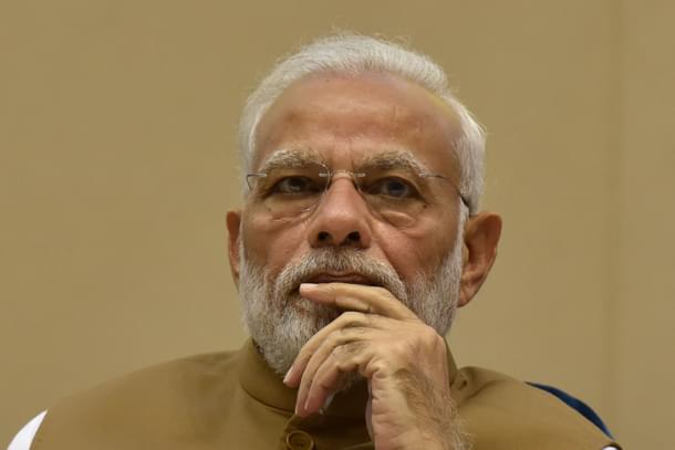 Prime Minister Narendra Modi. (Sanjeev Verma/Hindustan Times via GettyImages) 