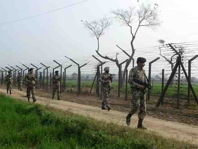 Troops at the India-Pakistan border (Representative Image)