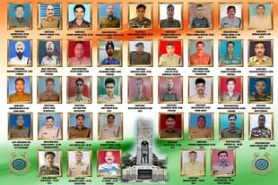 CRPF Jawans martyred in Pulwama Terror Attack (@crpfindia/Twitter)