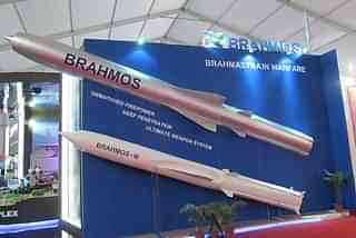 Brahmos Missile (Anirvan Shukla/Wikipedia)