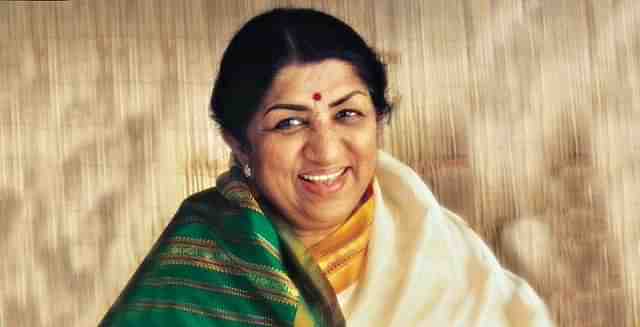 Lata Mangeshkar (@srikanthdornam/Twitter)