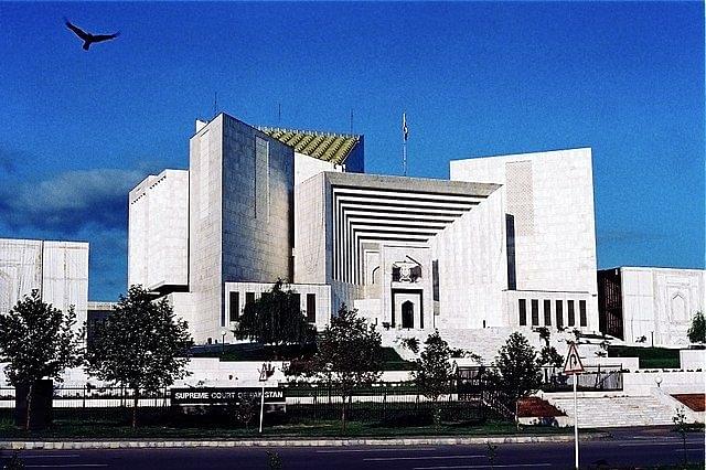 Pakistani Supreme Court (Usman.pg/Wikimedia Commons)