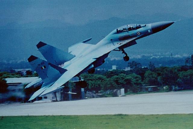 Sukhoi Su-30 MKI (Photo From Indian Air Force’s Website)