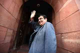 Union Transport Minister Nitin Gadkari (Sonu Mehta/Hindustan Times via Getty Images)