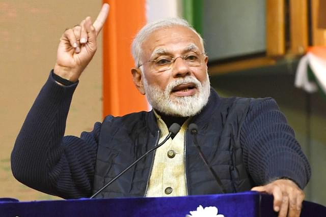 Prime Minister Narendra Modi (Photo Via PIB)
