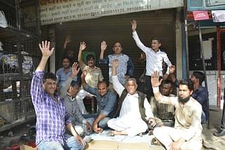 Picture for representation: Traders in Uttar Pradesh started an indefinite strike against the closure of illegal butcher shops and slaughterhouses in March 2017. (Sakib Ali/Hindustan Times via Getty Images)