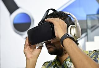 Virtual Reality (Saumya Khandelwal/Hindustan Times via Getty Images)