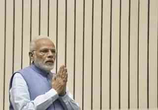 Prime Minster Narendra Modi (Sonu Mehta/Hindustan Times)