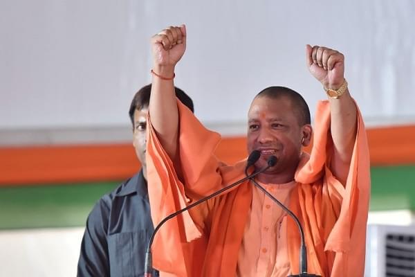 Uttar Pradesh CM Yogi Adityanath. (Arijit Sen/Hindustan Times via Getty Images)