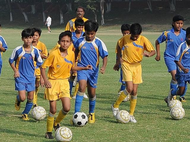 TFA will help create potential talent which can play in European Leagues and the Indian team. (Image: Tata Football Academy/Facebook)